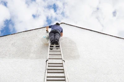 Peinture extérieure à Cussay — façades et ravalement